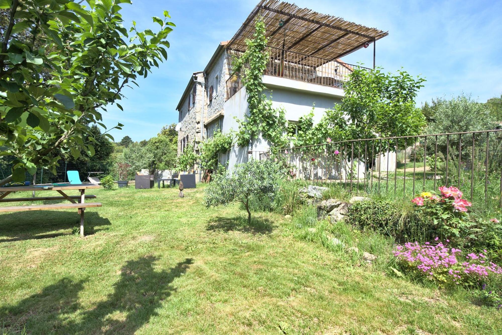 Chez Paulette - Meuble De Tourisme Classe 3 Etoiles Zonza Dış mekan fotoğraf