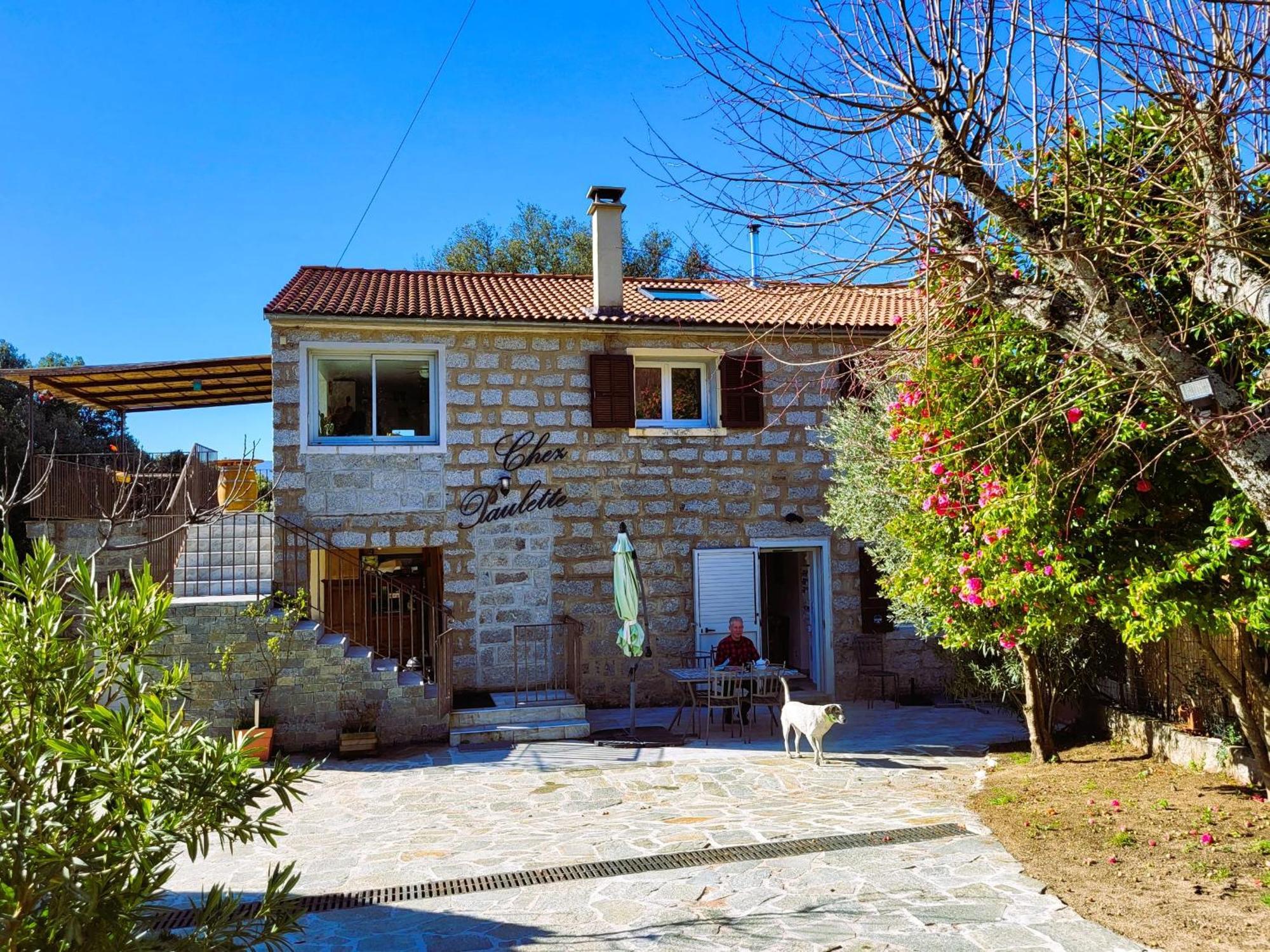 Chez Paulette - Meuble De Tourisme Classe 3 Etoiles Zonza Dış mekan fotoğraf